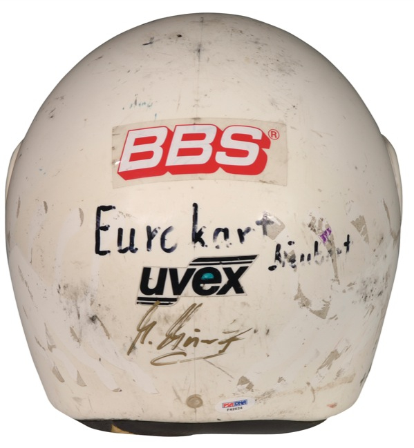 Lot 1672 Michael Schumacher Racing Helmet