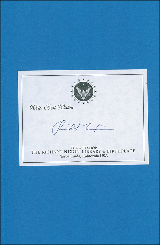 Lot 164 Richard Nixon Book