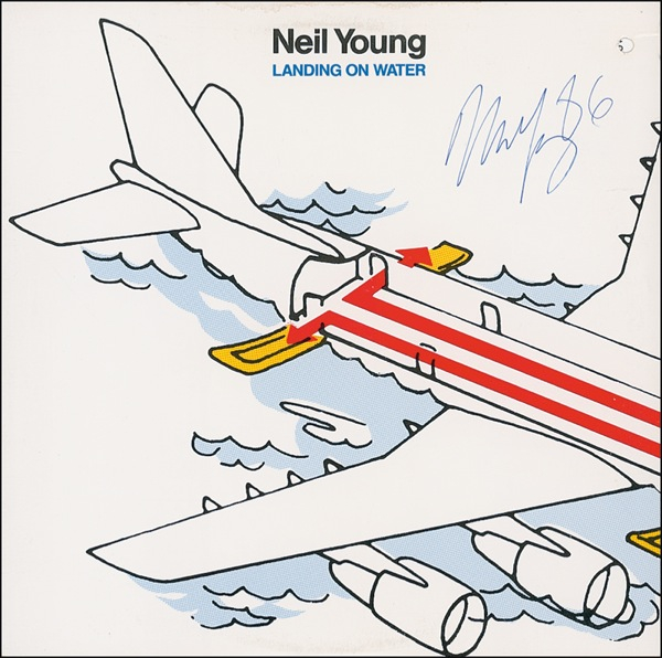 Lot 944 Neil Young Album
