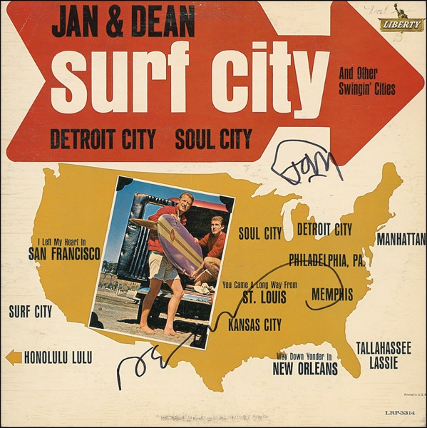 Lot 816 Jan and Dean: Surf?s Golden Boys