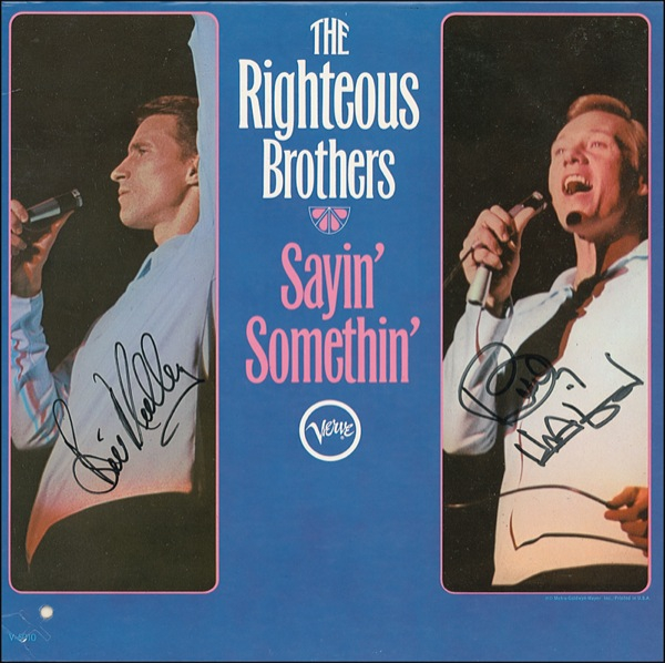 Lot 887 The Righteous Brothers Album
