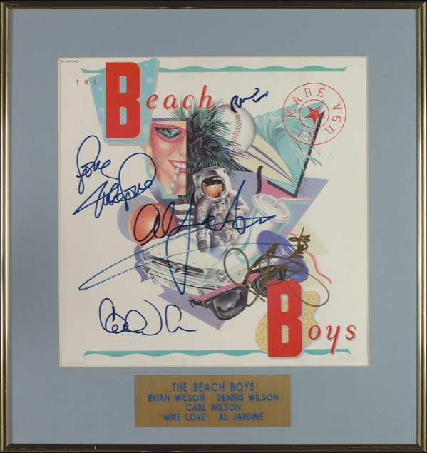 Lot 718 The Beach Boys Album