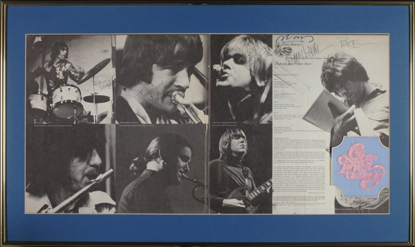 Lot 767 Chicago: Original Chicago line-up with Terry Kath