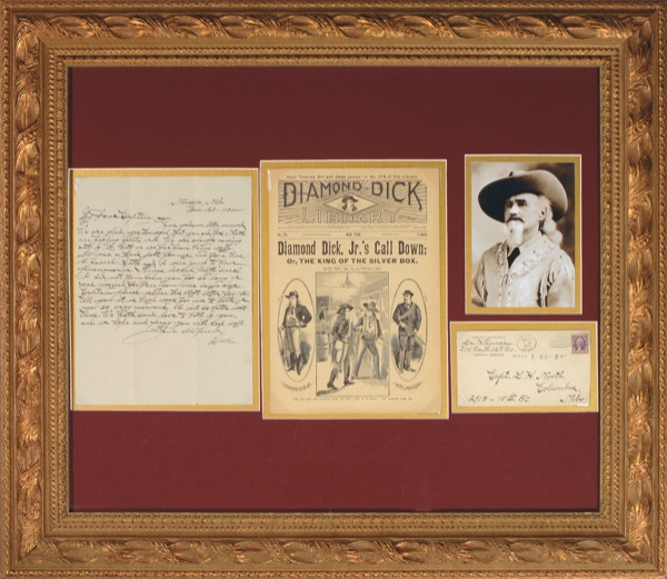 Lot 1256 Richard ?Diamond Dick? Tanner Handwritten Letter Signed