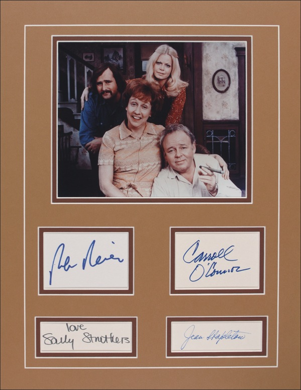 Lot 952 All in the Family Signature
