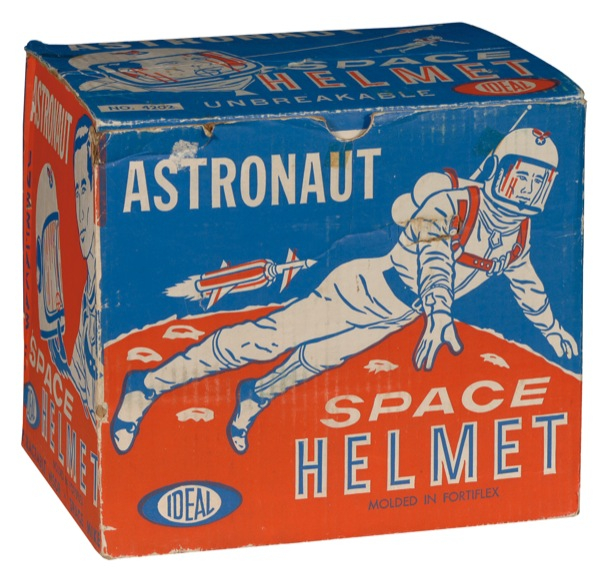 Lot 537 Apollo Astronauts Space Helmet