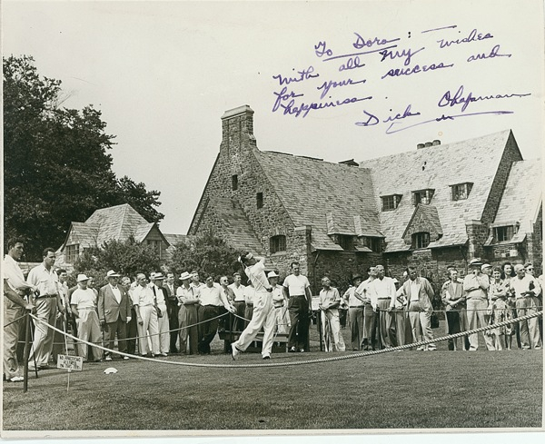 Lot 1422 Dick Chapman Signed Photograph