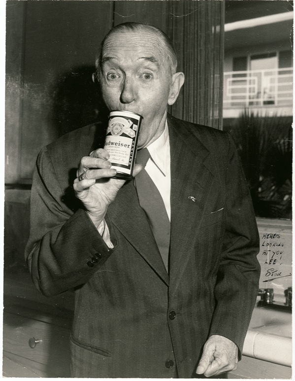 Lot 1124 Stan Laurel Signed Photograph