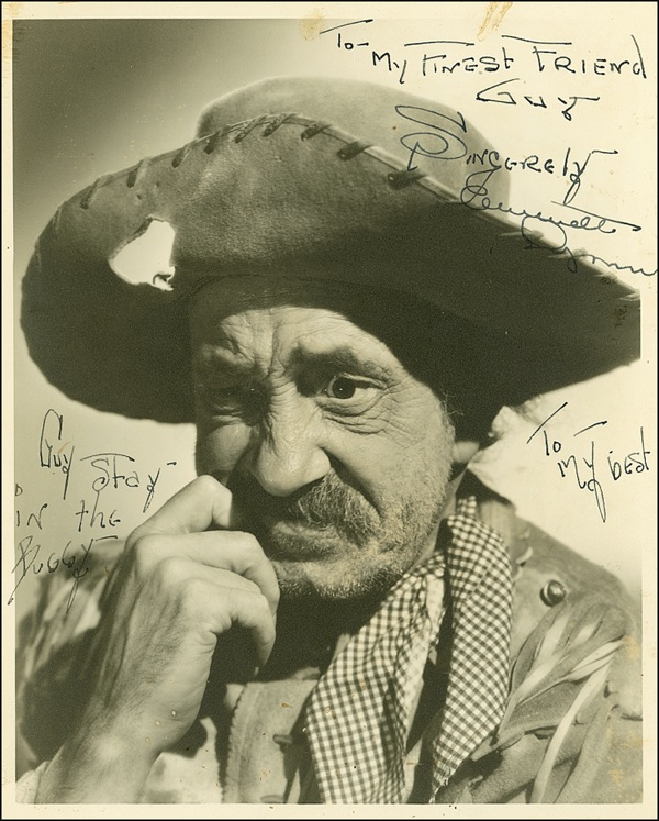 Lot 1144 Emmett Lynn Signed Photograph