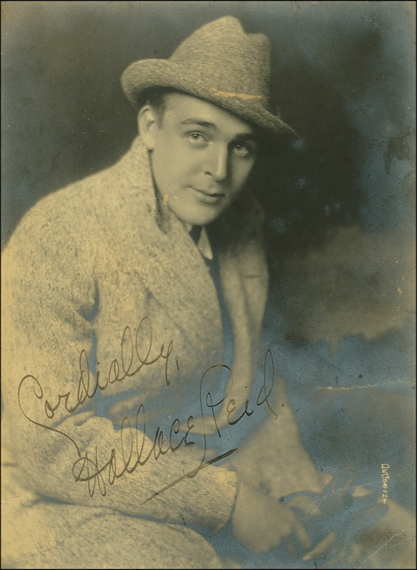 Lot 1198 Wallace Reid Signed Photograph