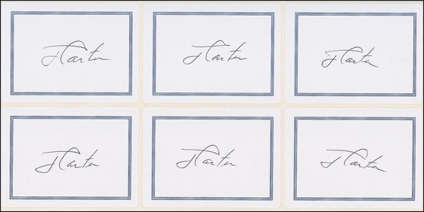 Lot 26 Jimmy Carter Group Lot