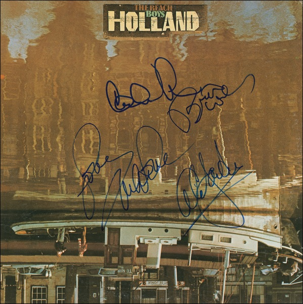 Lot 719 The Beach Boys Album