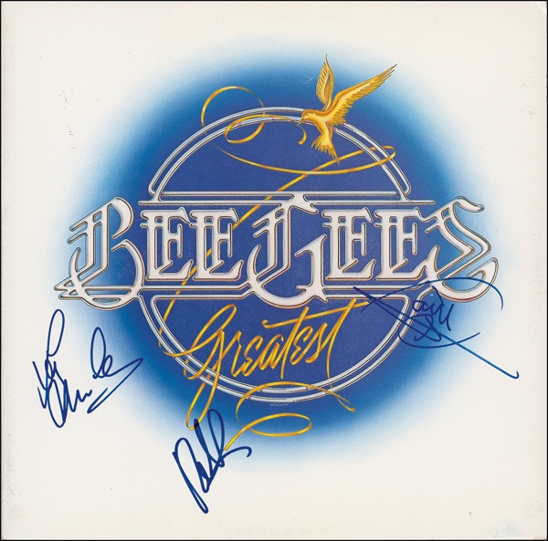 Lot 737 Bee Gees Album