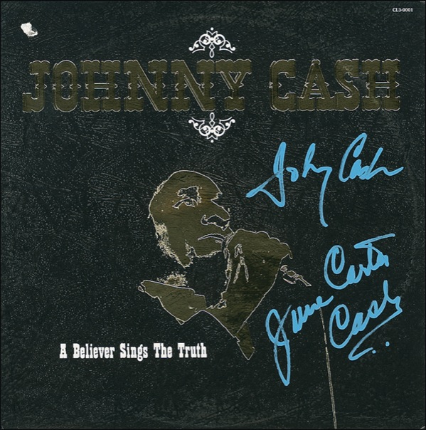 Lot 763 Johnny and June Carter Cash Album