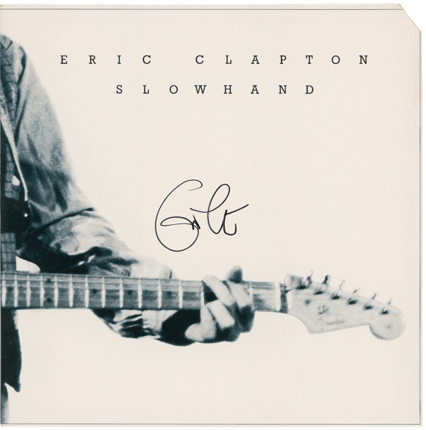 Lot 769 Eric Clapton Album