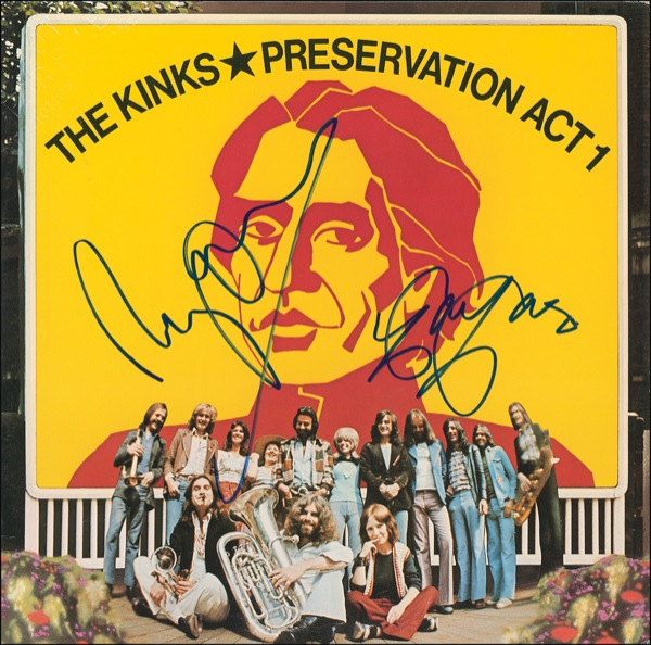 Lot 829 The Kinks Album