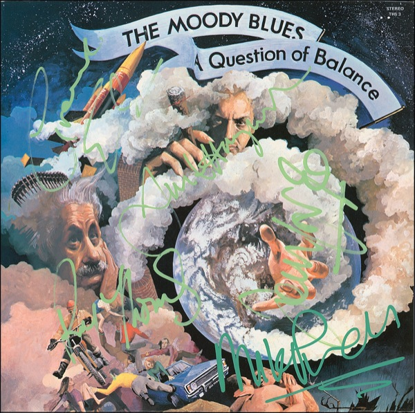 Lot 856 Moody Blues Album