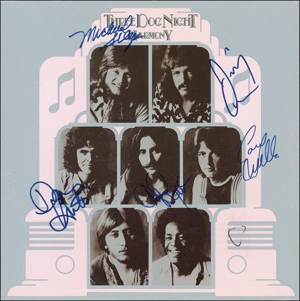 Lot 920 Three Dog Night Album