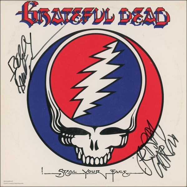 Lot 804 The Grateful Dead Album