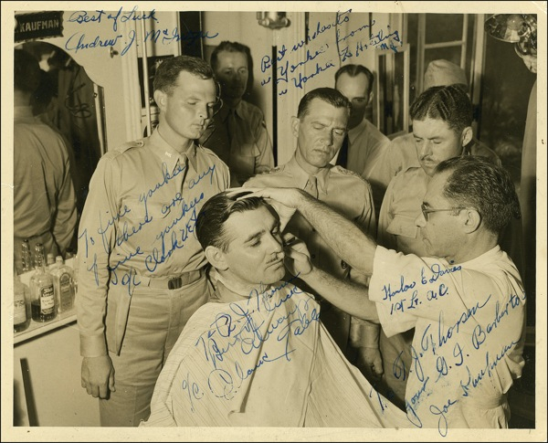 Lot 1057 Clark Gable