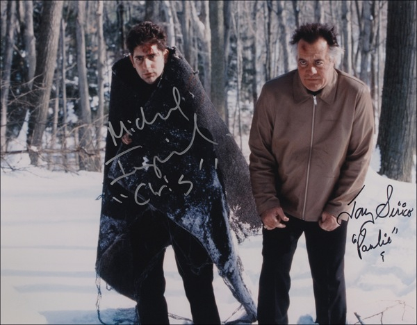 Lot 1225 The Sopranos Signed Photograph