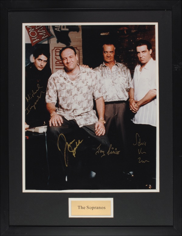 Lot 1226 The Sopranos Signed Photograph