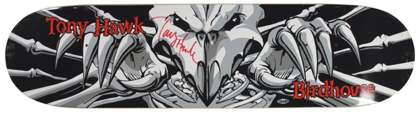 Lot 1497 Tony Hawk Skateboard