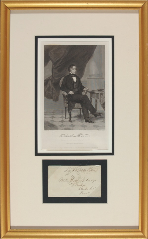 Lot 91 Free Frank: Franklin Pierce Free Frank