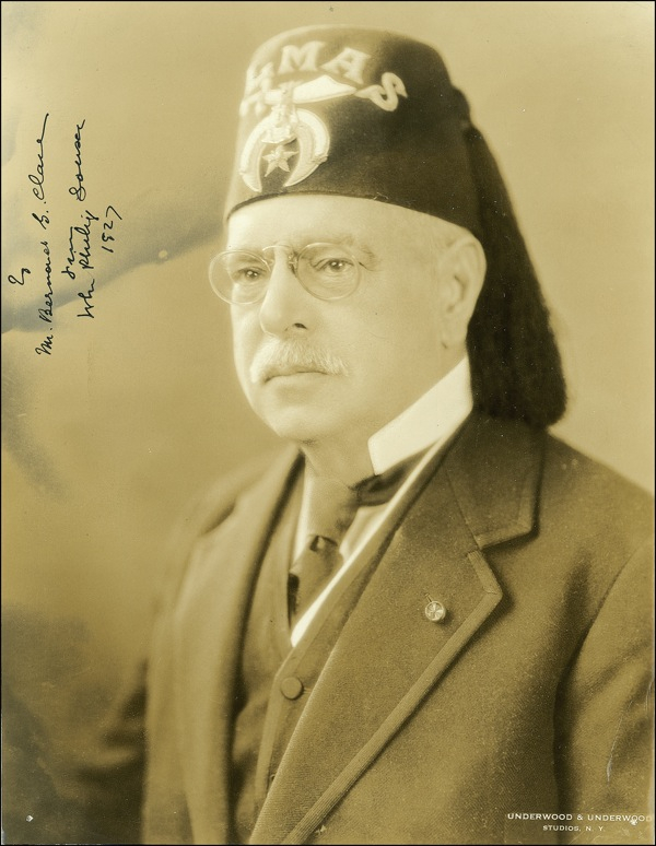 Lot 909 John Philip Sousa Signed Photograph