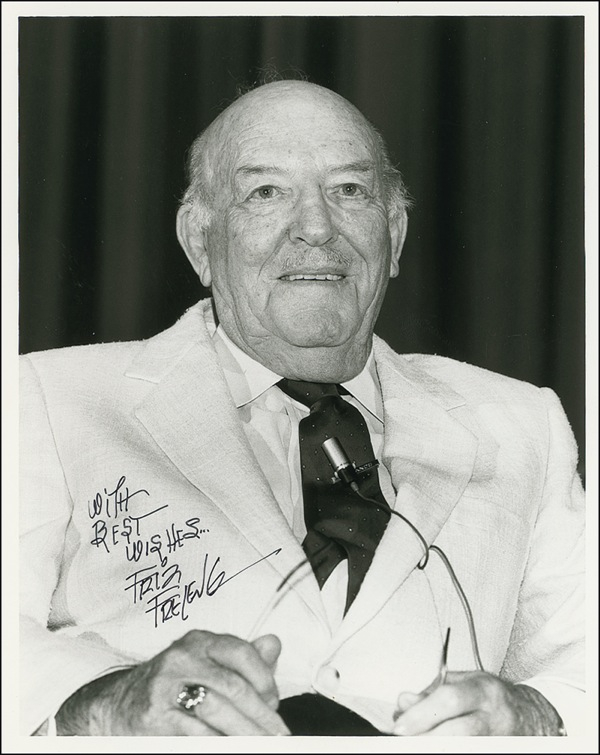 Lot 689 Friz Freleng Signed Photograph
