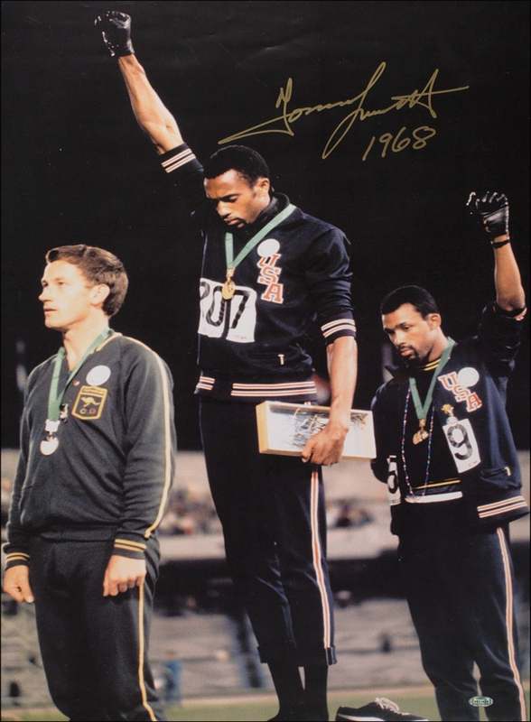 Lot 1682 Tommie Smith Poster