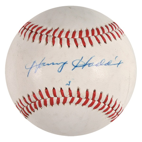 Lot 1495 Harvey Haddix Baseball