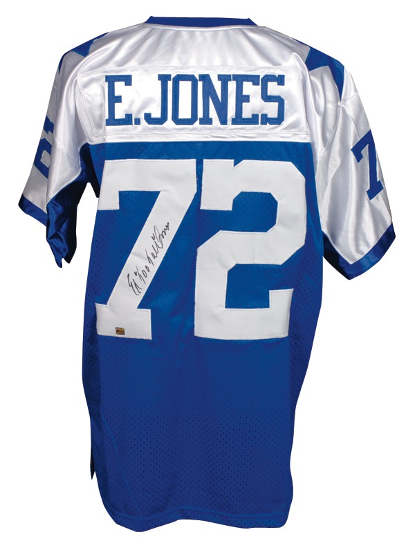Lot 1528 Ed ?Too Tall? Jones Football Jersey