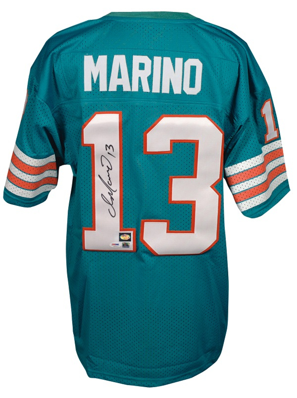 Lot 1566 Dan Marino Football Jersey