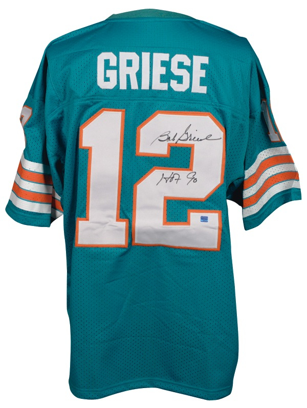 Lot 1490 Bob Griese Football Jersey
