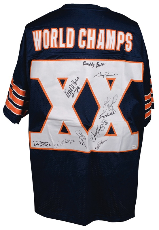 Lot 1423 Chicago Bears Football Jersey