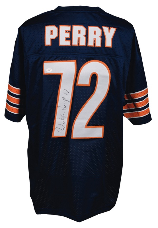 Lot 1622 William ?The Refrigerator? Perry Football Jersey