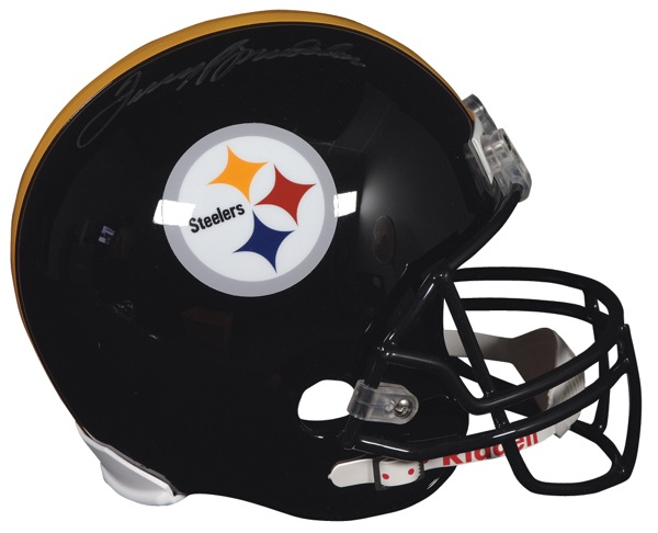 Lot 1388 Terry Bradshaw Football Helmet