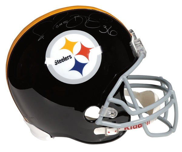 Lot 1372 Jerome Bettis Football Helmet