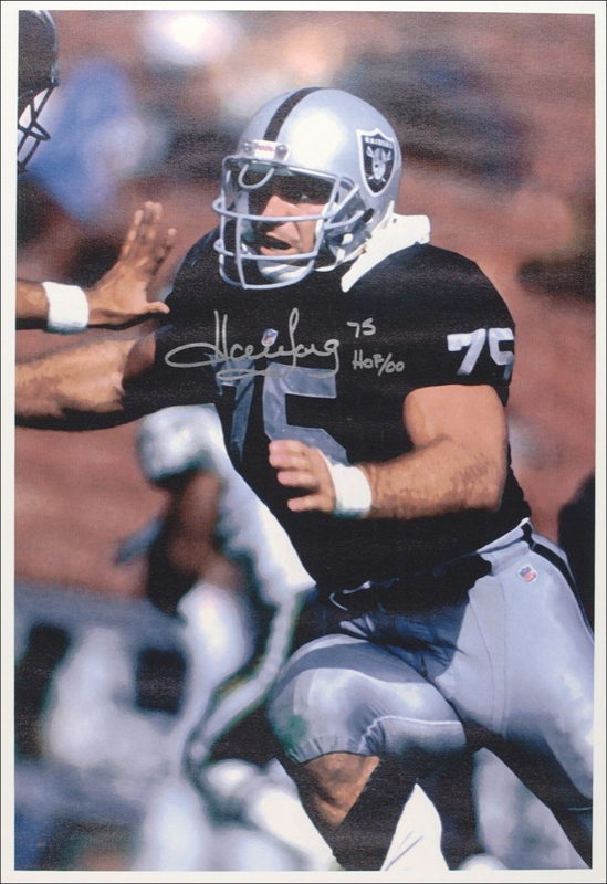 Lot 1554 Howie Long Giclee