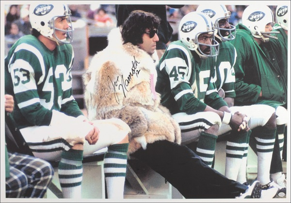 Lot 1588 Joe Namath Giclee