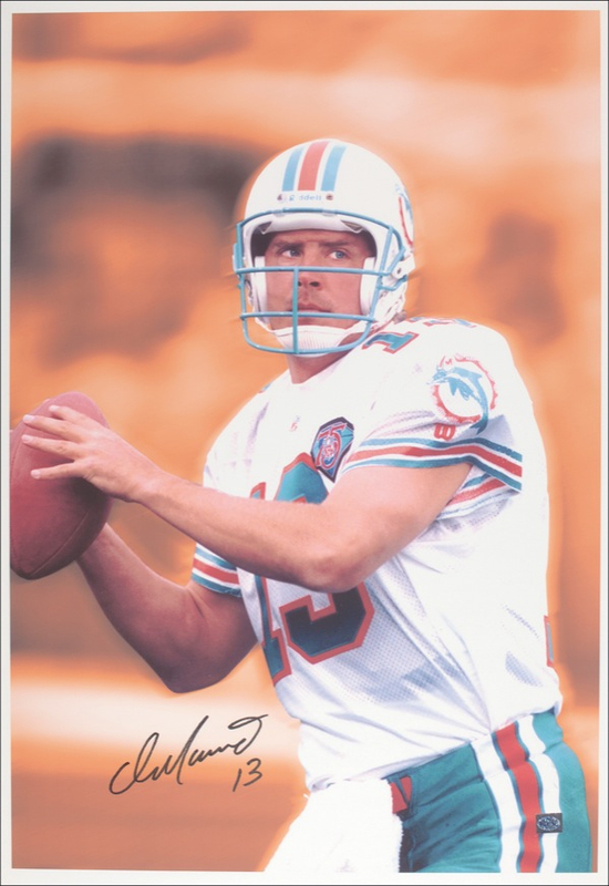 Lot 1567 Dan Marino Giclee