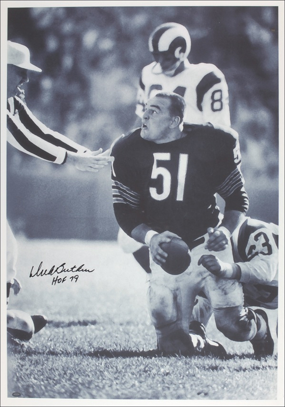 Lot 1409 Dick Butkus Giclee