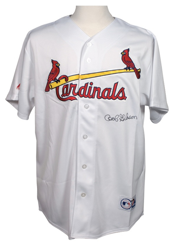 Lot 1471 Bob Gibson Baseball Jersey