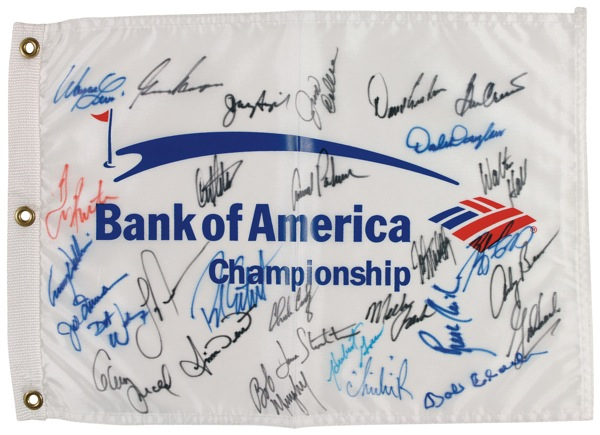 Lot 1482 Golf: Seniors Golf Flag