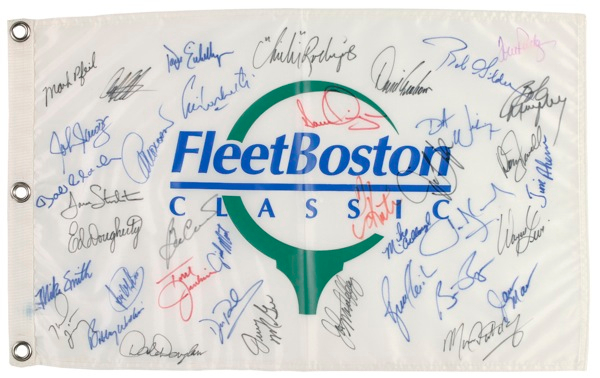Lot 1483 Golf: Seniors Golf Flag