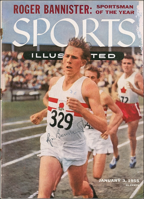 Lot 1313 Roger Bannister Magazine