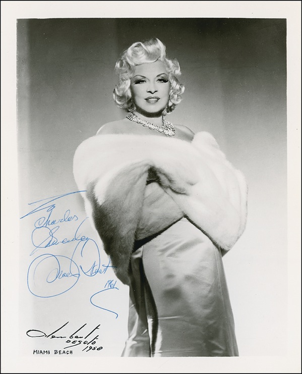 Lot 1280 Mae West Signed Photograph
