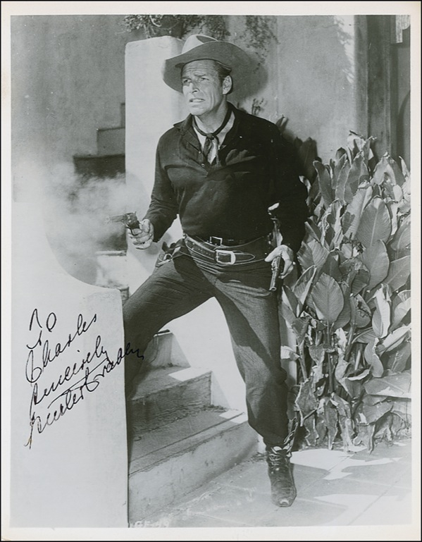 Lot 1020 Buster Crabbe Signed Photograph