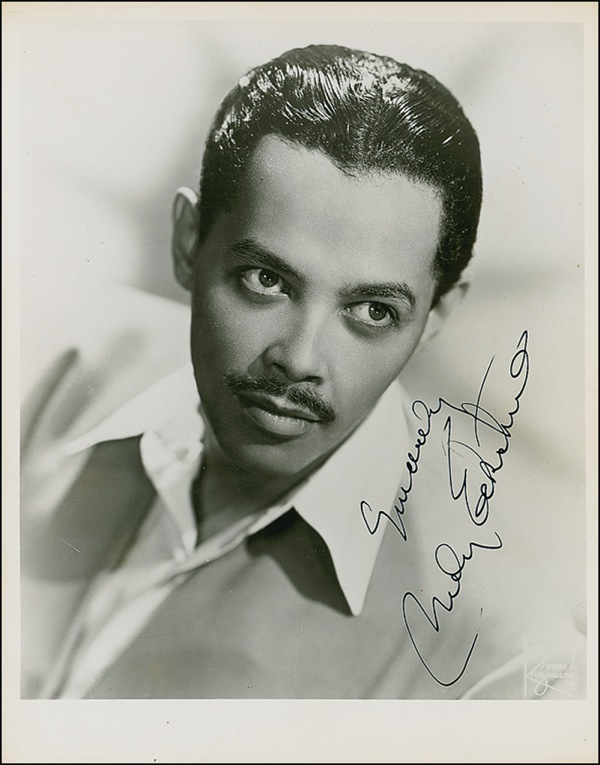 Lot 786 Billy Eckstine Signed Photograph
